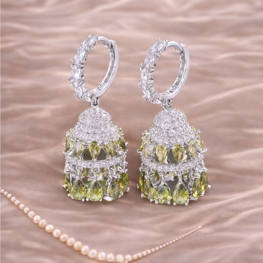 Margarita Le Roshe Zirconia Crystal Earrings